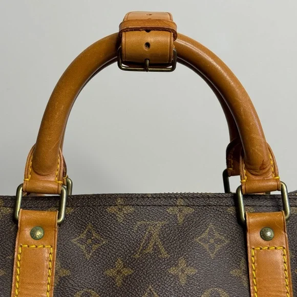 Louis Vuitton Keepall 60 (1987 Vintage Monogram) Duffel Bag - Picture 4 of 11